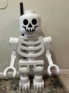 16" Brick skeletons