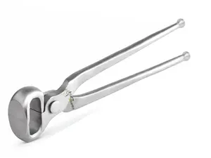 14" Horse Shoe Puller–Premium Vanadium Steel Farrier Tool with Dull Finish,Heavy-Duty Design for Professional Hoof Care,Precision Pulling,Durable,Ergonomic Grip for Efficient Hoof Removal and Shoeing