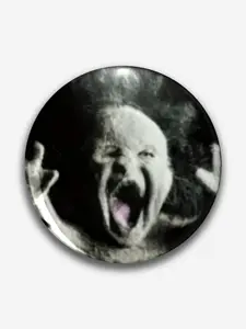 Cute Vintage Cartoon Pattern Pin Badge, Unique Plastic DIY Button, Creative Holiday Accessories for Jeans, T-Shirts, Backpacks & Hats, Men