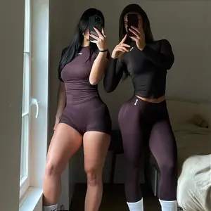 New DFYNE Matte Nylon Short Sleeve Tee  Seamless High Elastic Fitness T-Shirt – Breathable Glow