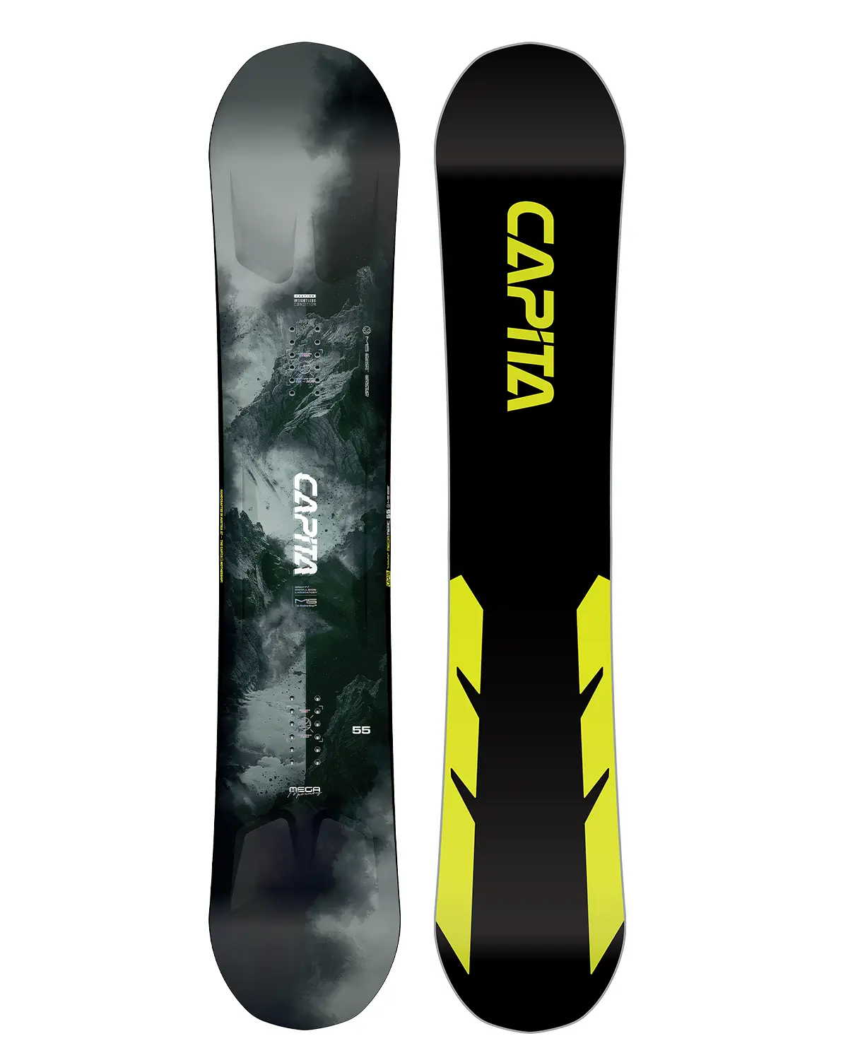 CAPiTA Mega Mercury Snowboard 2026