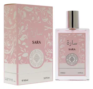 Sara Eau De Parfum - 90ml Caramel Scented Perfume for Daily Use Delightful Aroma Ideal for All Occasions