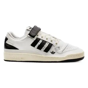 adidas Forum Low Shoe Palace Black White Men's Fashion Shoes New