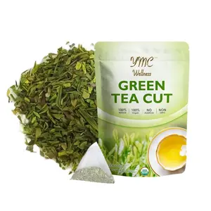 YMC Organic Green Tea Beverage with Natural Handpicked Leaves