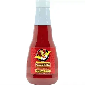 Campero Tomato Sauce Ketchup Style 16 oz Bottle of Authentic Flavor