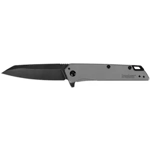 Kershaw KER-1365 Assisted Blade Knives - 2.90 in. 4Cr13 Stainless Steel, Black Wash Finish for Kitchen Use