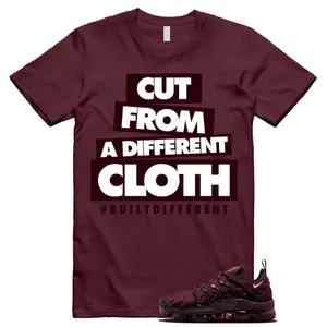 VaporMax Night Maroon Burgundy Cedar White Black Plus Air Unisex Shirt Match CLOTH, VaporMax Outfit, Trending Shirts, Top T-Shirt