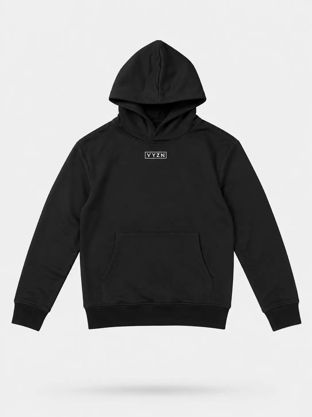 Hidden Pocket Hoodie – Black