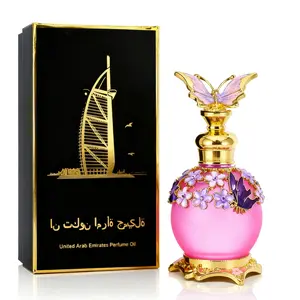 French Romantic Delicate Women Daily Fragrance Essential Oil, 15ML Perfume Scented Aromatherapy, Perfect Gift for Her