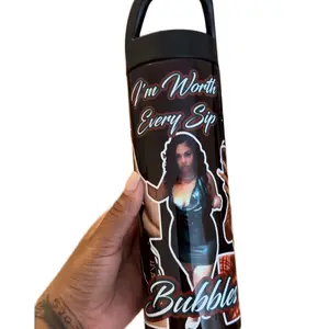 Custom “Sticker” Tumbler / Water Bottles