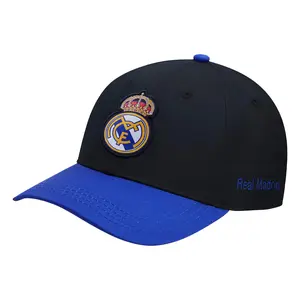 Real Madrid CF Adjustable Soccer Cap - Unisex Adult - RM110CP