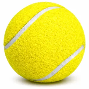 Durable Chew Tennis Balls Dog Toy - Outdoor Interactive Pet Playtime Toy