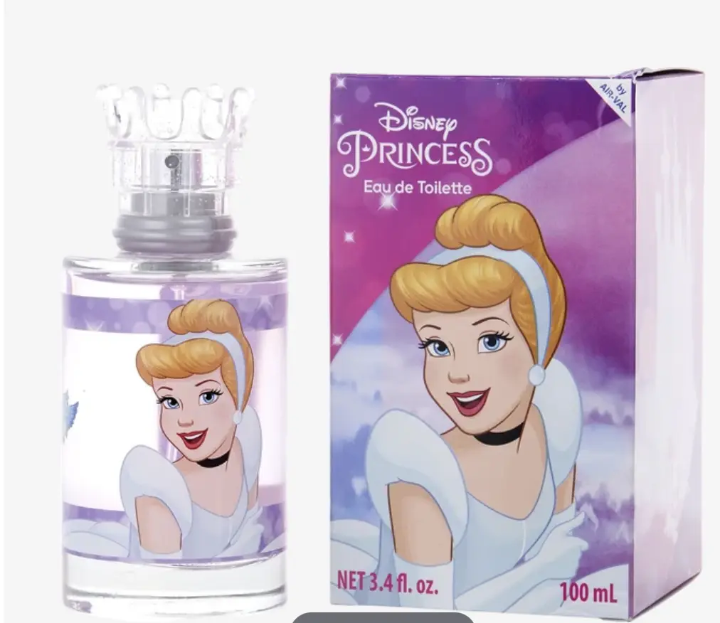 Disney Princess Cinderella EDT for Girls 3.4 fl oz -100ml