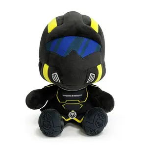 2026 NEW Helldivers 2 Plush Cute Anime Peripherals Plushie Toy Soft Stuffed Pillow Decor Doll Birthday Gift For Kids