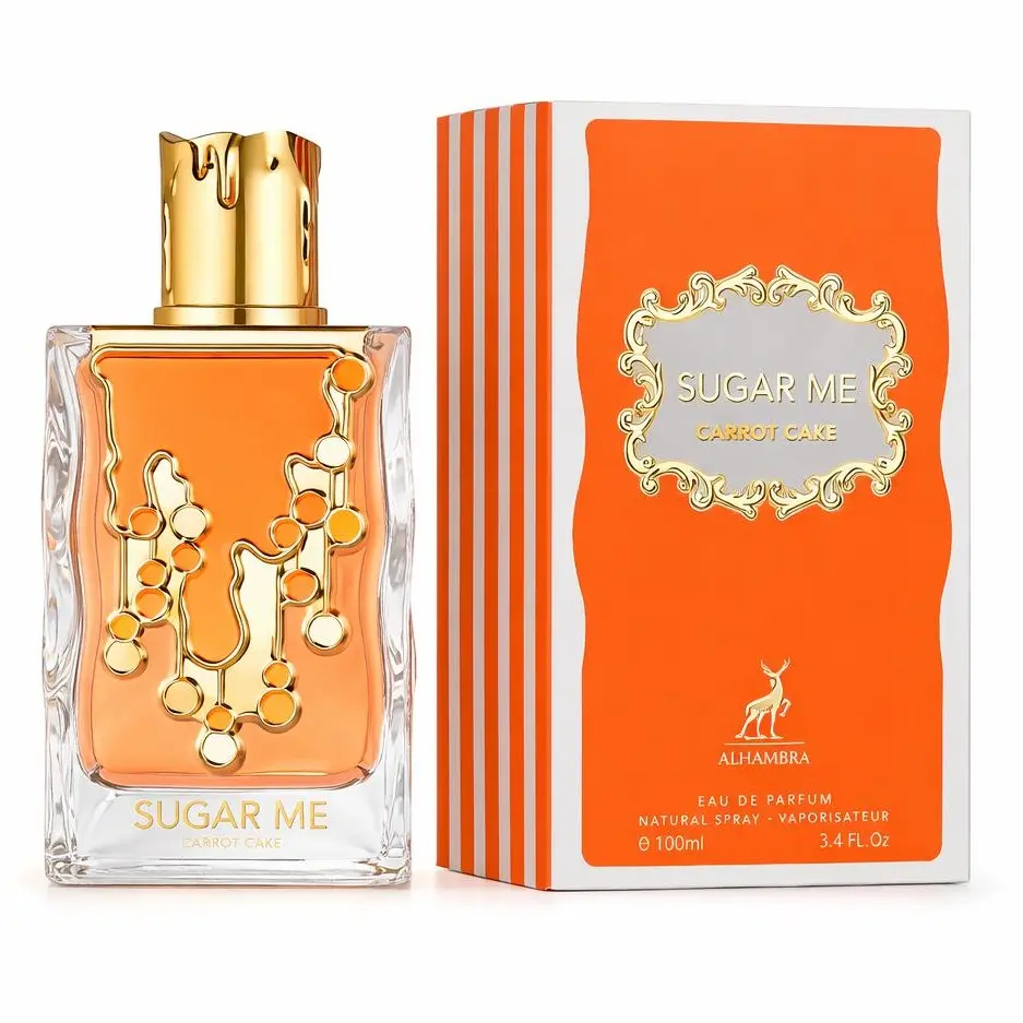 Maison Alhambra Sugar Me Carrot Cake Eau de Parfum 3.4oz for Women