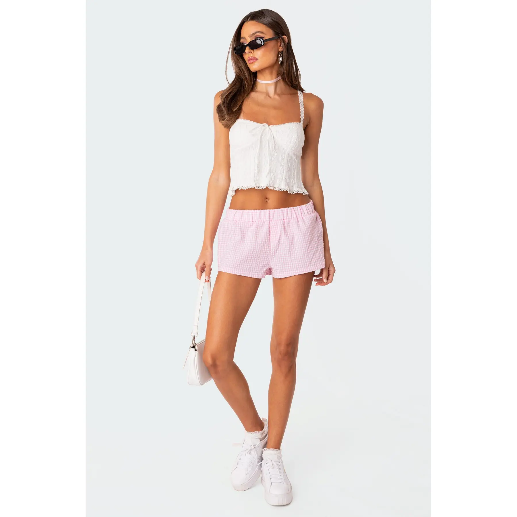 Gingham Boxer Shorts Gingham Boxer Shorts