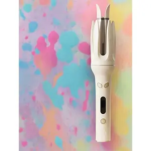 Smart Automatic Hair Curler with 28mm Barrel, 4 Heat Settings, Ion Technology, Timer & Safety Shut-Off