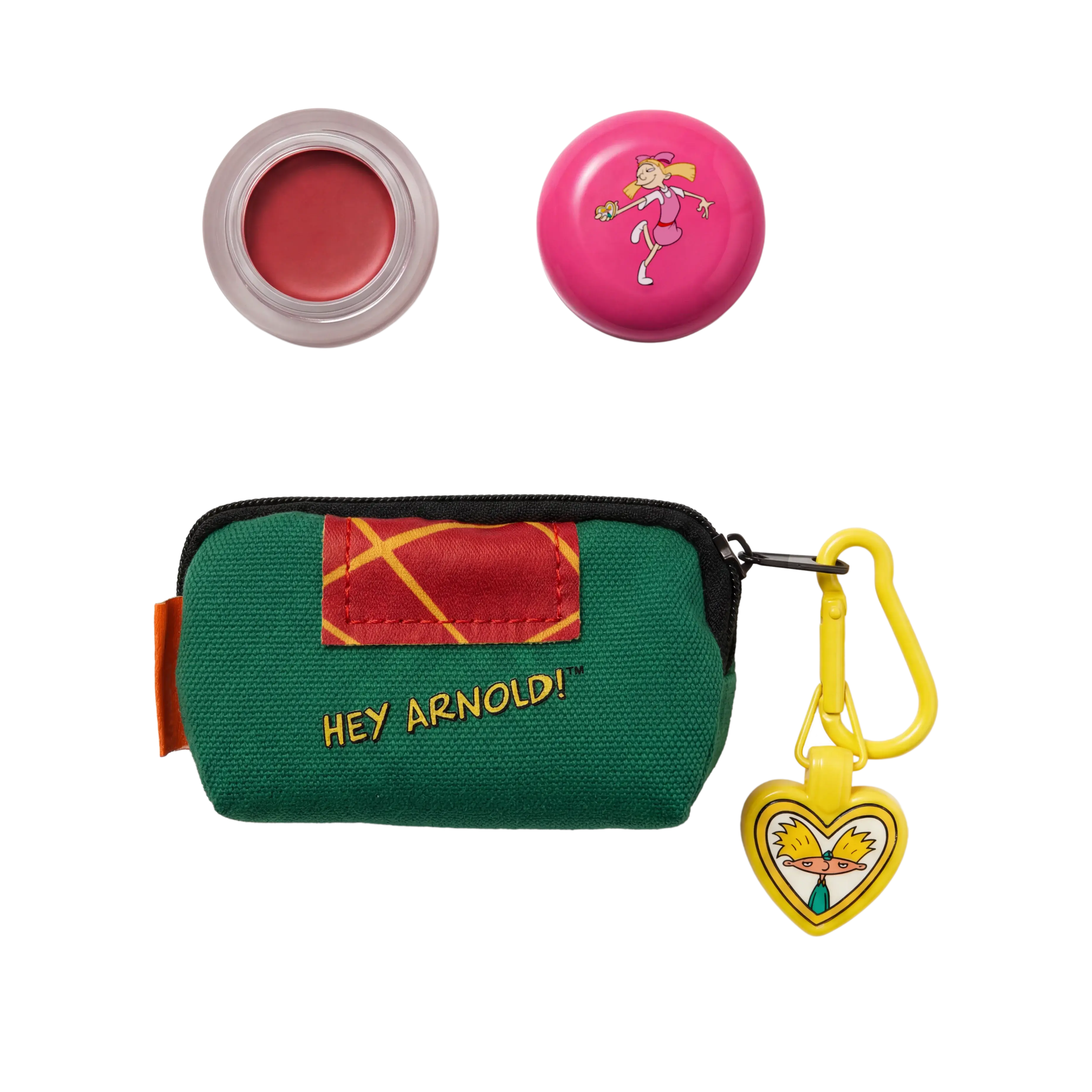 Hey Arnold! | Oh, Arnold - Blurring Lip & Cheek Tint with Keychain Bag