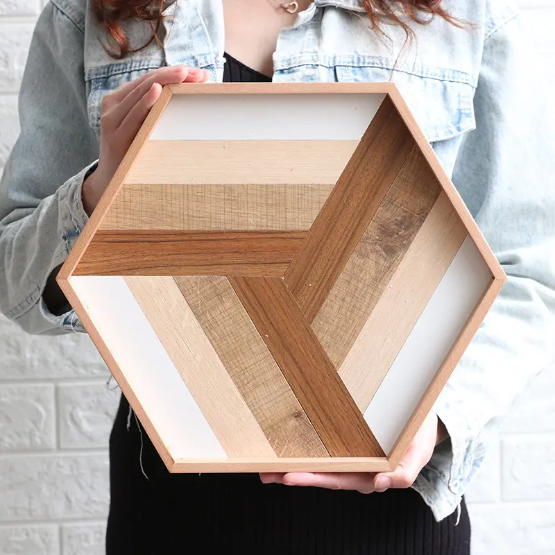 Tea Set Tea Tray Wooden Fruit Cake Tray Nordic Rectangular Tea Cup Holder Home Light Luxury Water Cup Tray, Tea Set Tea Tray Wooden Fruit Cake Tray, Nordic Rectangular Tea Cup Holder Home Light Luxury Water Cup Tray