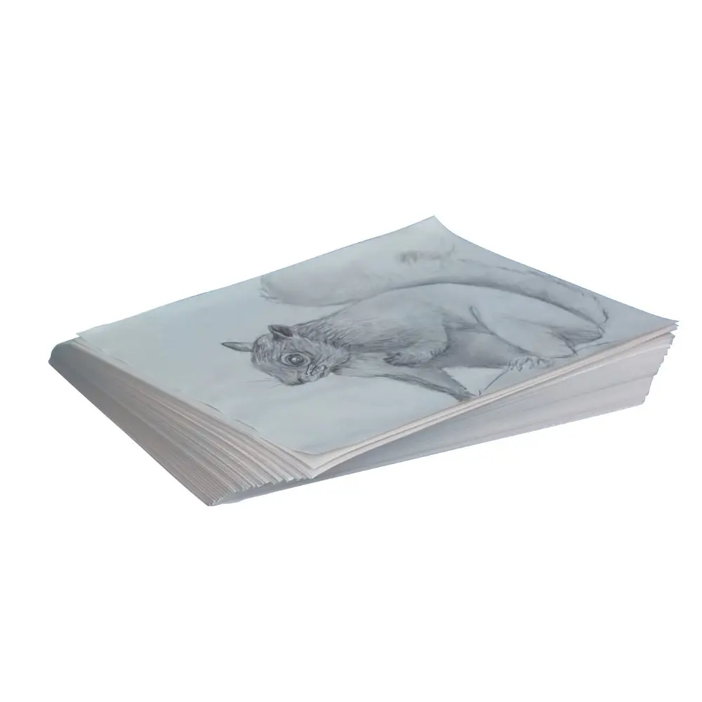 Pacon 085250 Choke Safe School Smart Plain Sax Newsprint Paper, 30 lbs, 8.5x11 in, White - Pack of 500