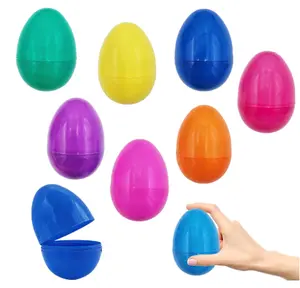 Voice Fillable Easter Eggs – Assorted Colors, 12 Count per Pack, 4 Pack Set unique collectible