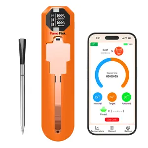 Flame Flick Wireless Meat Thermometer