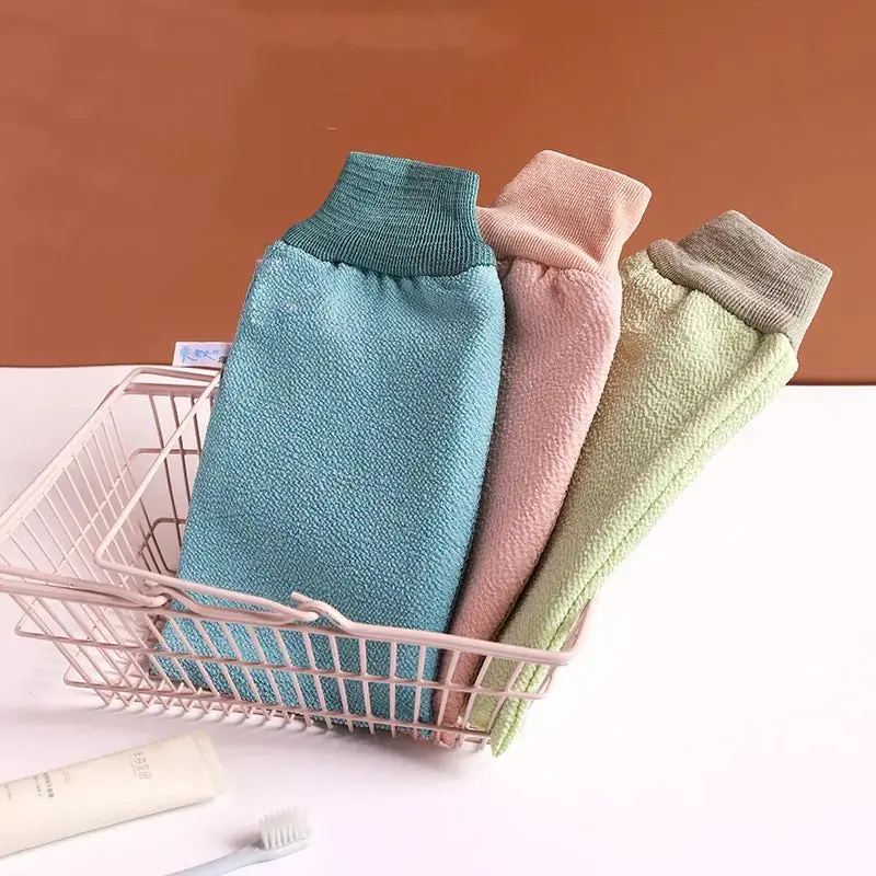 Bath Accessories Combo Set - Absorbent Walnut Shell Exfoliating Sponge, Lavender-Scented Eco Buffer, Korean Loofah, Portable Self Tan Kabuki Brush, Silicone Body Scrubber, Disposable Hand Wash Sheets, Multicolor Cotton Moisturizing Dead Skin Remover Gift