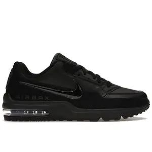 Nike Men's Air Max LTD 3 Triple Black Running Shoes, from StockX