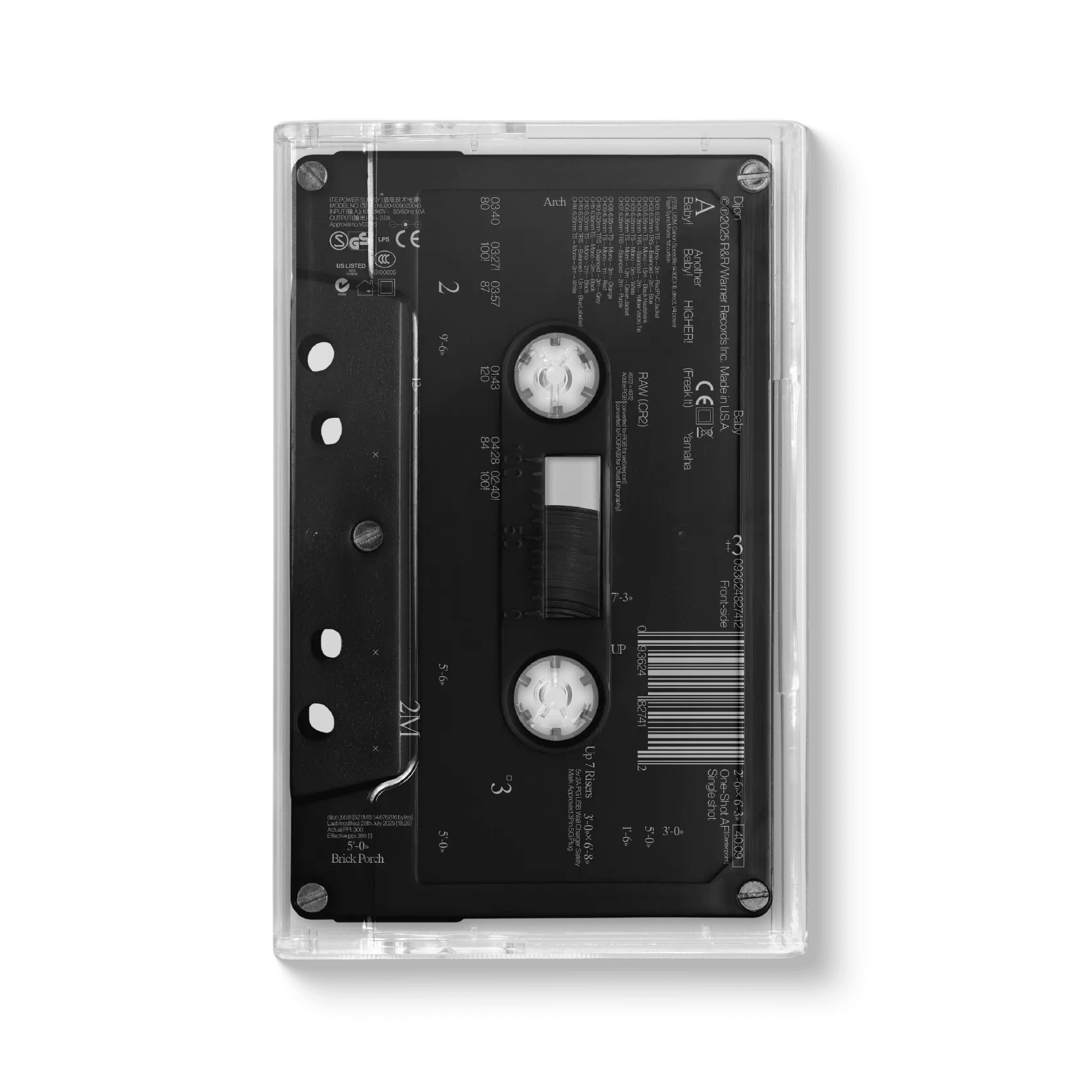 Dijon - Baby cassette