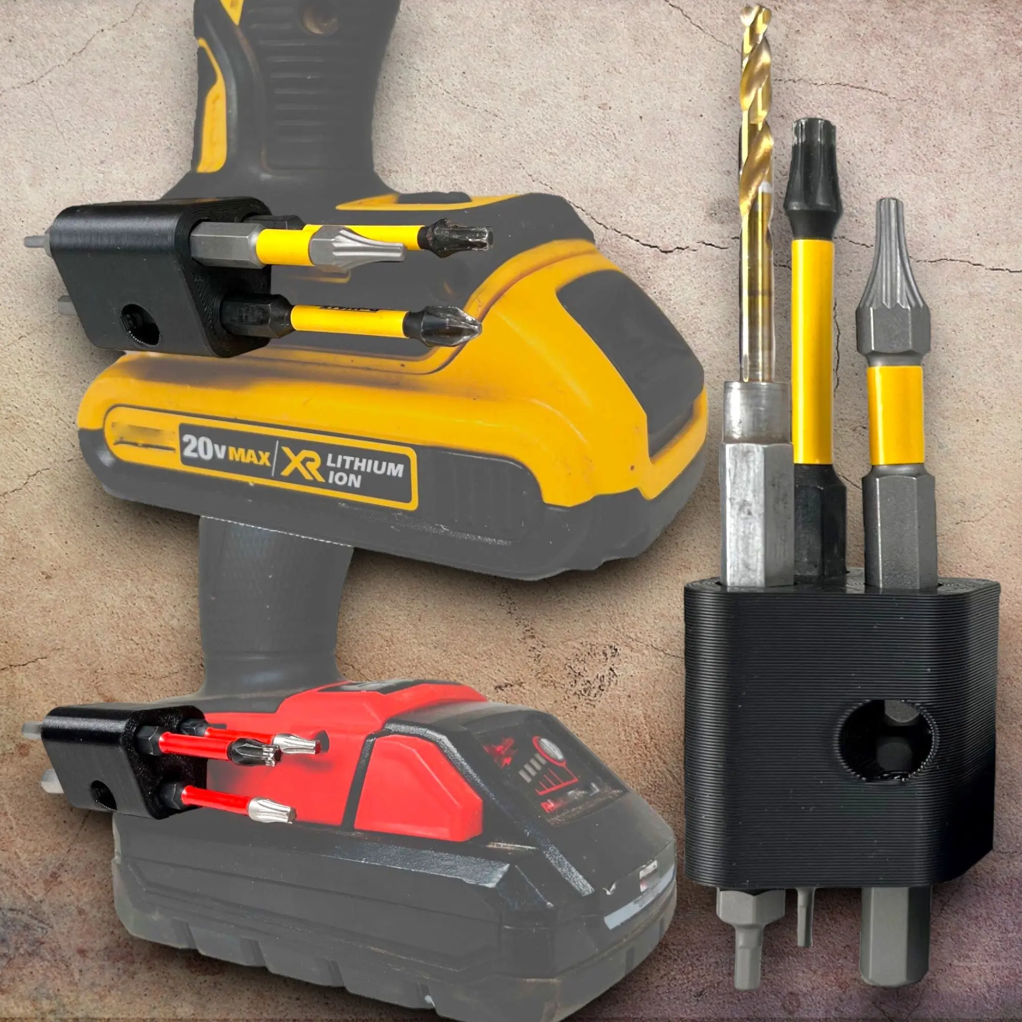 BT//FX - 1/4" Drill Bit Holder