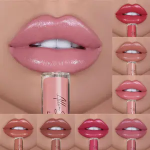 ALLEN SHAW Lip Lust Creme Lipgloss - Long-Lasting Lipstick for Makeup Glossy Hydrating Cosmetic Smooth Lip Care shiny
