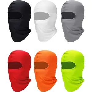 6 Pcs Ski Mask Cover Balaclava Full Face Mask Summer Face Cover UV Protection Balaclava Men Women Outdoor Sports