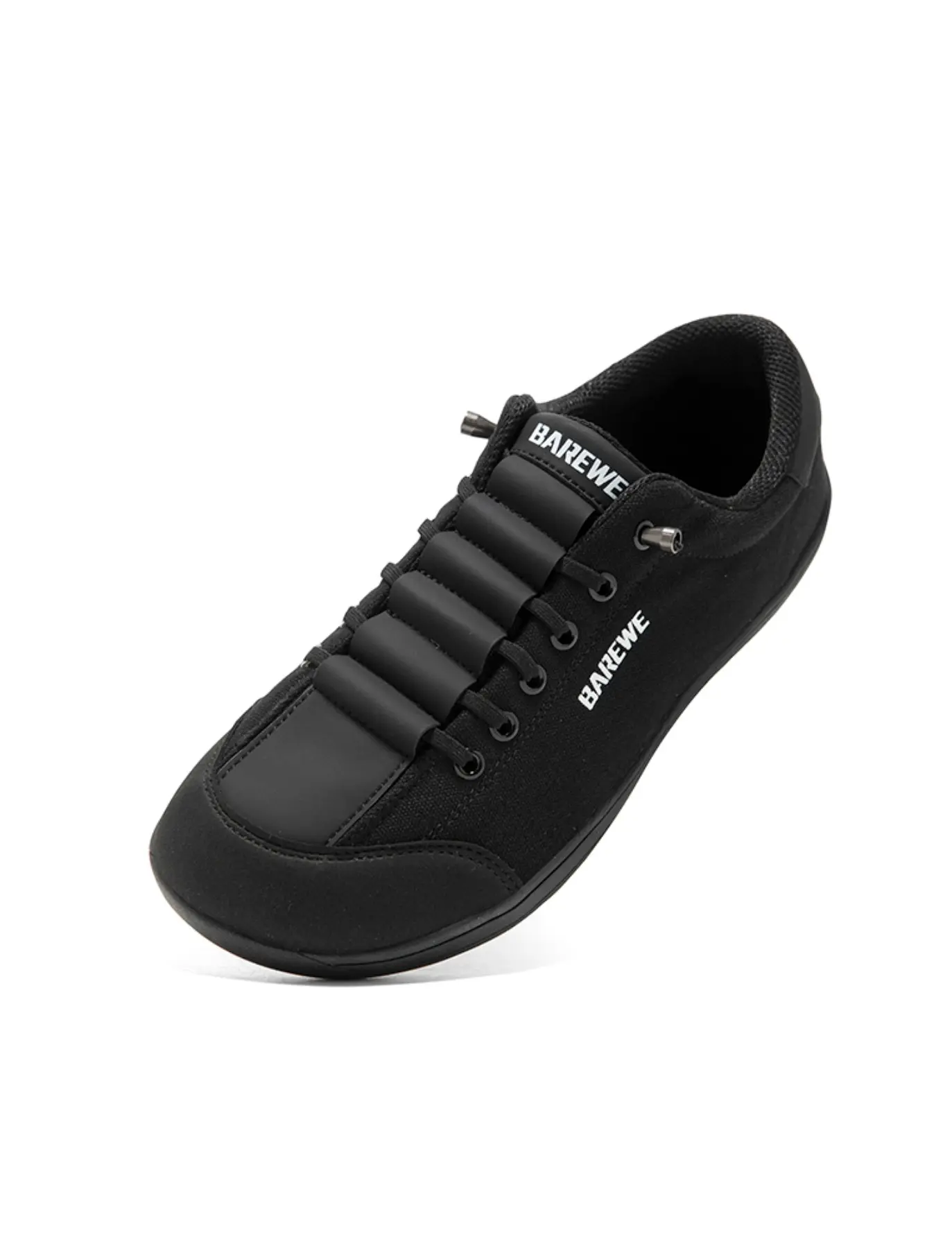 Barewe Women's Athletic Canvas Casual Training Shoes, Comfortable Barefoot Slippers, Wide Toe Canvas Sports Shoes, Casual Sneakers Shoes, Ideal for Busy Life