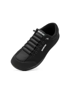 Barewe Women's Canvas Training Shoes, Comfortable Barefoot Slippers, Wide Toe Canvas Sports Shoes, Ideal for Busy Life