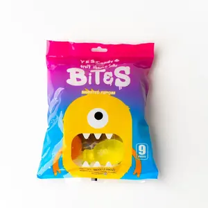 YES CANDY jelly fruits Halal Candy JU-C Jelly Delicacy's 9 pc Candy Fruit Bites, 12.6oz Bag