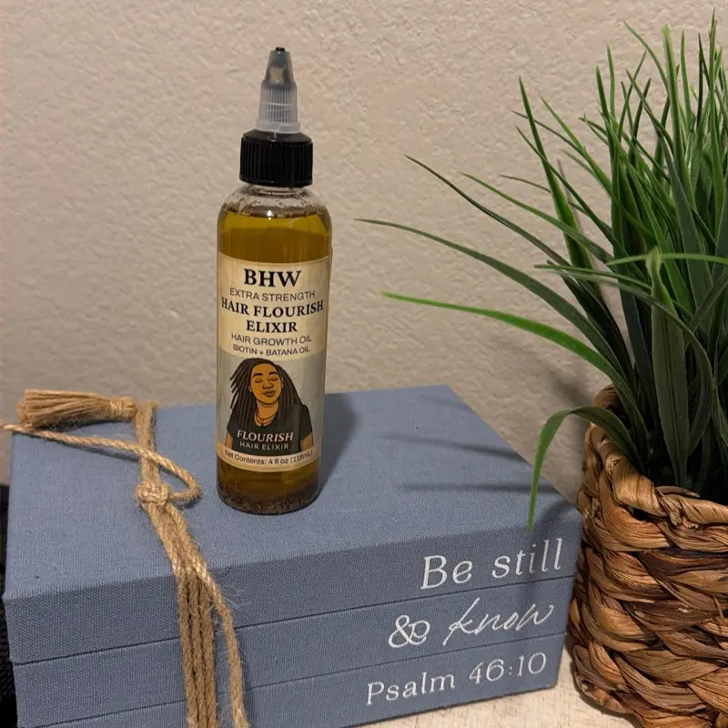 Hair Flourish elixir