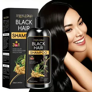 Mild Cleansing Color Shampoo | Black, Chestnut & Brown | Daily Hair Wash 100ml Perfect for daily washing, removes buildup and impurities while keeping hair soft and naturally glossy.