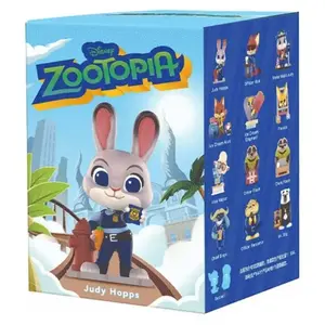 Disney Zootopia Series Figures 1pc - Judy Hopps Collectible Figure from the Popular Animation Movie Collection