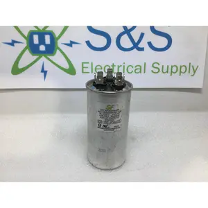 Trane SFCAP35D5440R 35+5MFD +/-05% 440V 50/60Hz Capacitor
