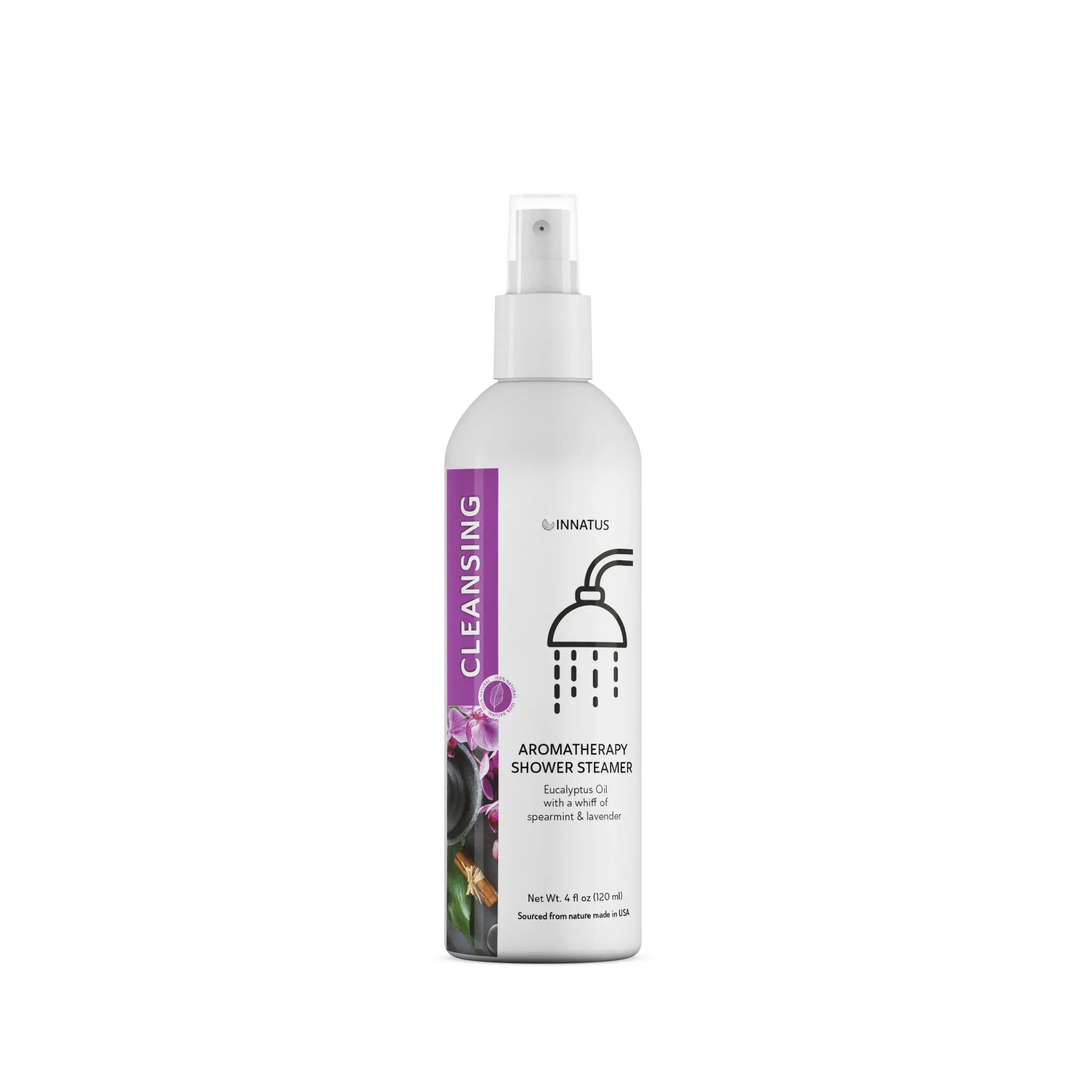 Cleansing shower spray eucalyptus oil with a whiff of Spearmint - Invigorating Eucalyptus Shower Spray with a Burst of Spearmint Body Care Fragrance