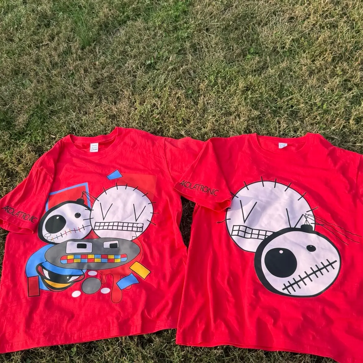 AKOLATRONIC T-SHIRTS +   JOWELL & RANDY