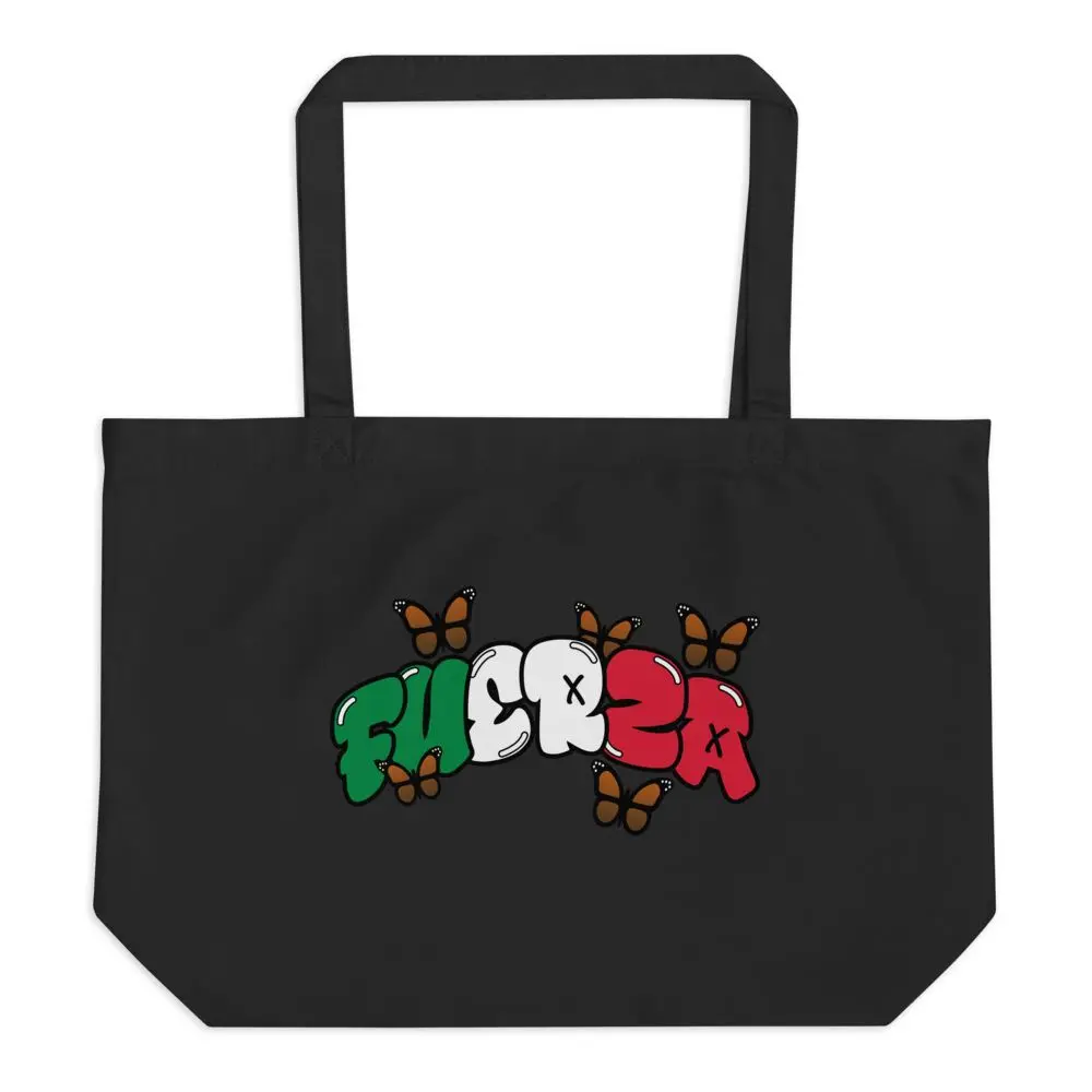 FUERZA Mexican Tote Bag