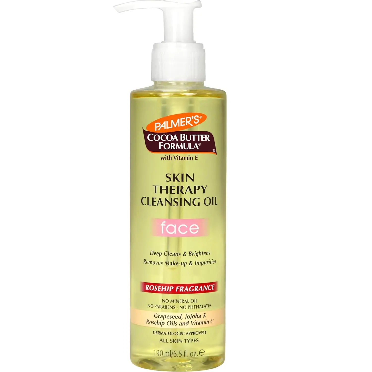 Palmer's Skin Therapy Cleansing Face Wash & Makeup Remover (6.5 Oz)