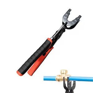 Disconnect Tong Sized 1/2 inch, 3/4 inch, 1 inch, Removal Tool used for Demount Brass Push Fit, Push-to-Connect Fittings