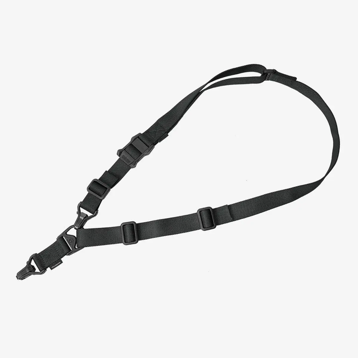 MS3 Gen2 Adjustable Outdoor Utility Strap, Convertible Tactical Sling with Quick Slider for Camping, Hiking & Gear Carrying
