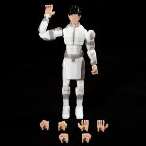 3D Printed Invincible Overlord EYE Toys Action Figures Anime Model Lucky Dummy 13 Superheroes Multi-Jointed Toy Ornaments Gifts