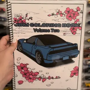 JDM Volume 2 Coloring Book
