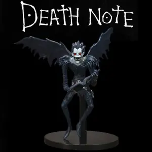 Anime Death Note Notebook Figure Model, Desk Decoration, Perfect for Collection and Gift, Random Base Shape, Non-Ca Prop 65 Compliant, Anime Figures