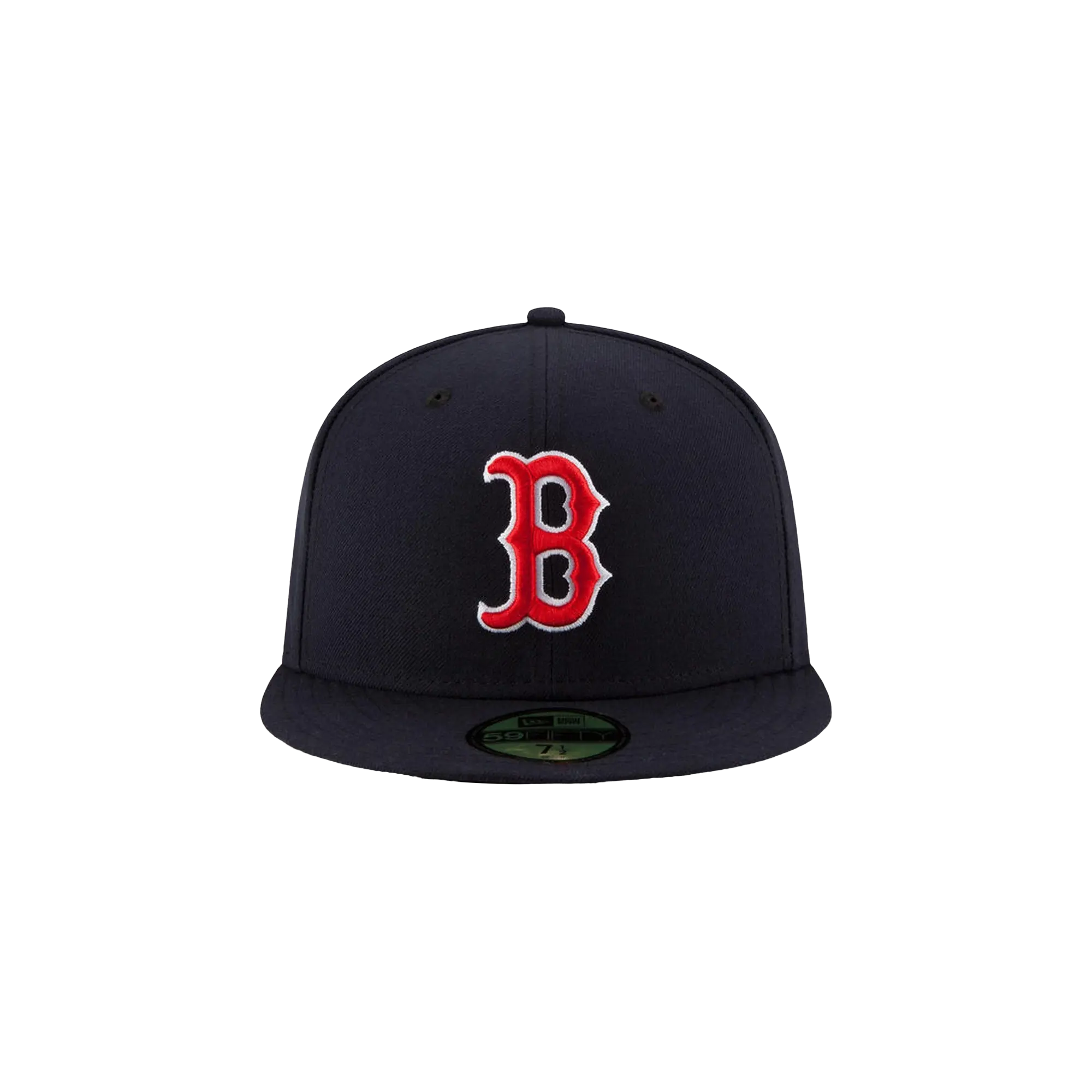 59FIFTY Boston Red Sox On-Field Fitted Hat "Navy / Black - Brim" NE936