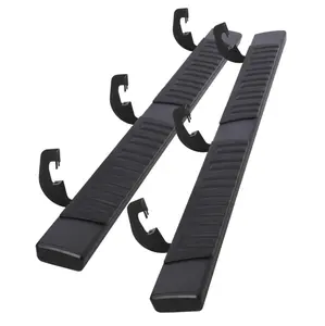 GARVEE 6 Inch Running Boards, Side Steps for 2009-2018 Dodge Ram 1500, 2019-2024 Ram 1500 Classic, 2010-2022 Ram 2500 3500 Crew Cab,4 Full Size Doors,Aluminum Nerf Bars